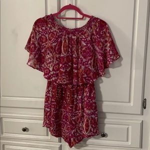 Off The Shoulder Show Me Your Mumu Romper (Size M)